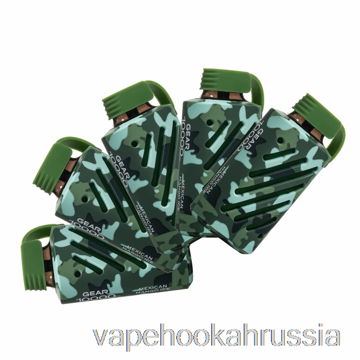 вейп россия [5 упаковок] возол механизм 10000 одноразовый